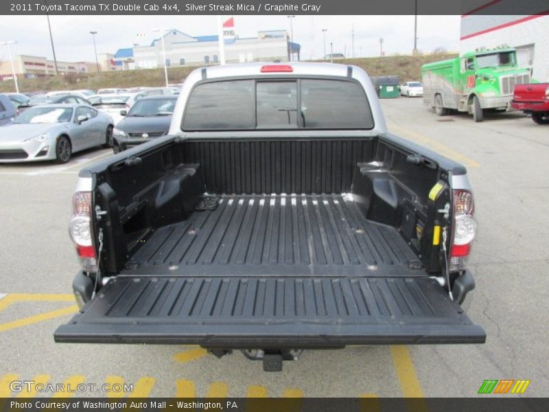 Silver Streak Mica / Graphite Gray 2011 Toyota Tacoma TX Double Cab 4x4