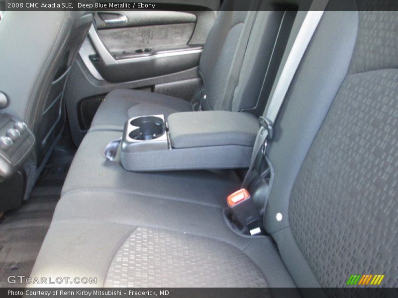 Deep Blue Metallic / Ebony 2008 GMC Acadia SLE