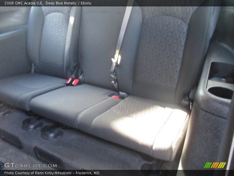 Rear Seat of 2008 Acadia SLE