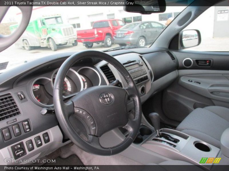 Dashboard of 2011 Tacoma TX Double Cab 4x4