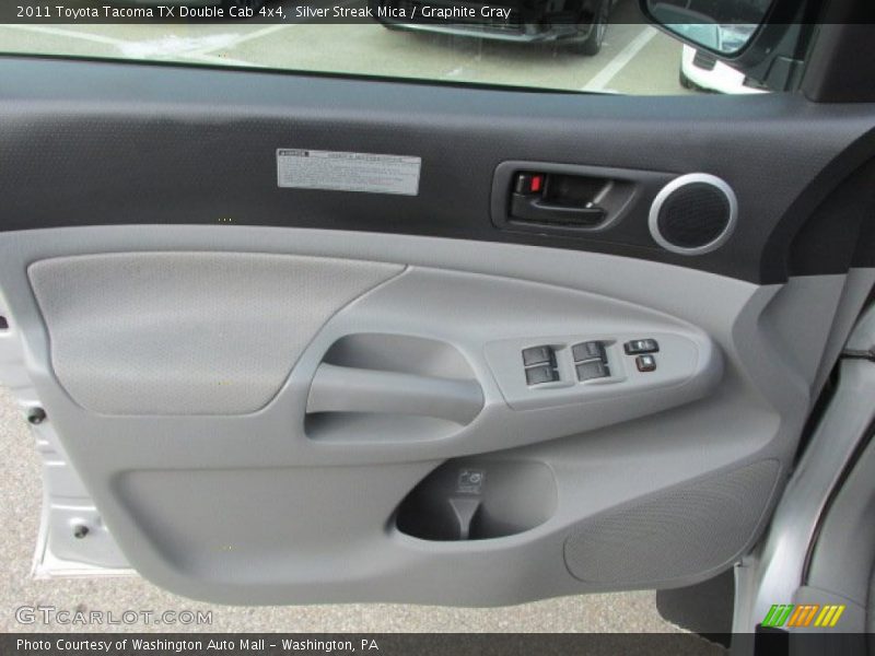 Door Panel of 2011 Tacoma TX Double Cab 4x4