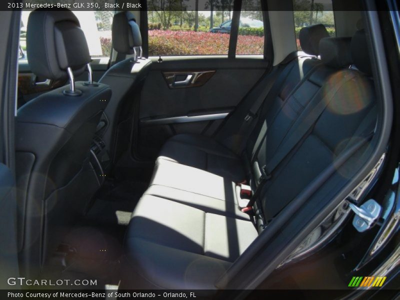 Black / Black 2013 Mercedes-Benz GLK 350