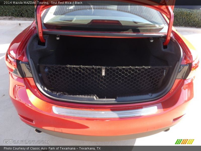 Soul Red Mica / Black 2014 Mazda MAZDA6 Touring