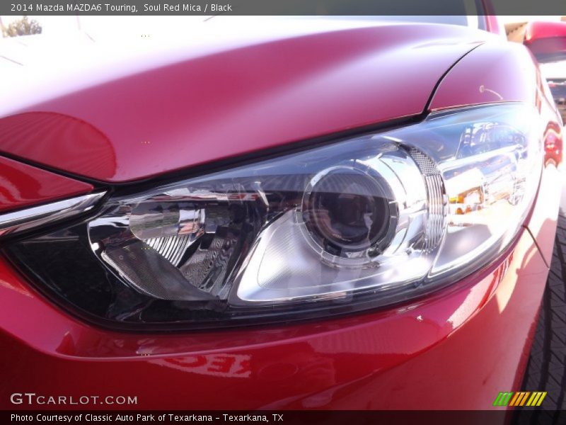 Soul Red Mica / Black 2014 Mazda MAZDA6 Touring