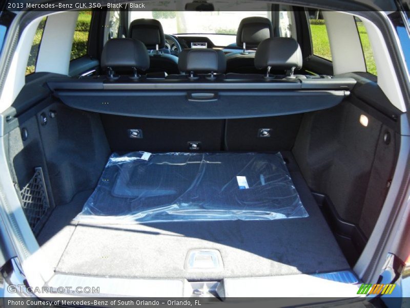 Black / Black 2013 Mercedes-Benz GLK 350