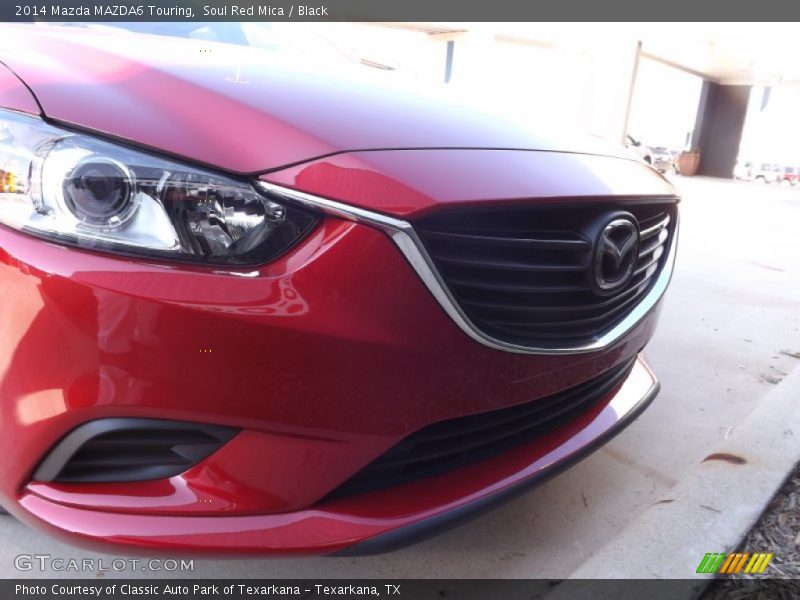 Soul Red Mica / Black 2014 Mazda MAZDA6 Touring