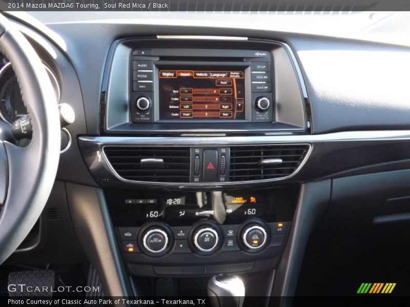 Controls of 2014 MAZDA6 Touring