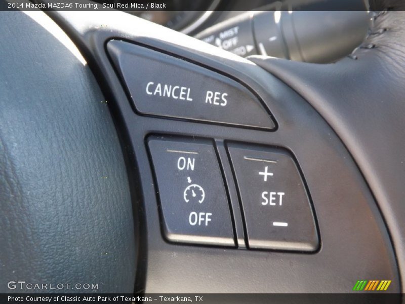 Controls of 2014 MAZDA6 Touring