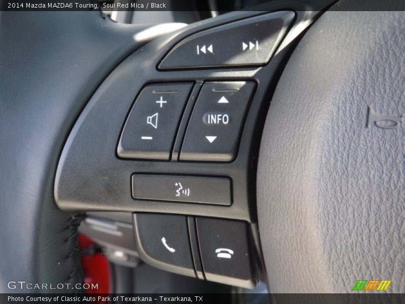 Controls of 2014 MAZDA6 Touring