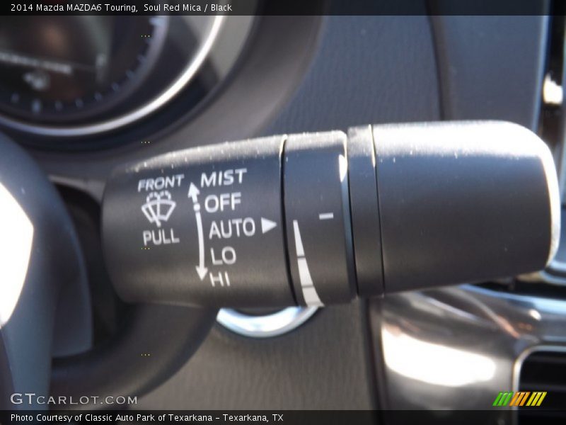 Controls of 2014 MAZDA6 Touring