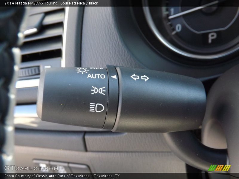 Controls of 2014 MAZDA6 Touring