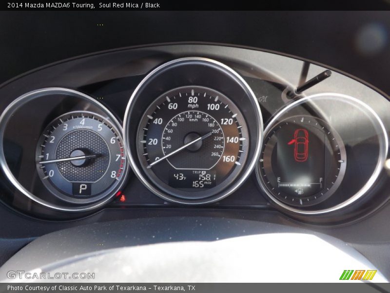  2014 MAZDA6 Touring Touring Gauges