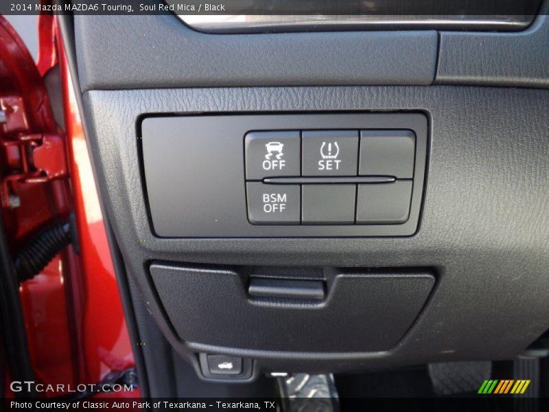 Controls of 2014 MAZDA6 Touring
