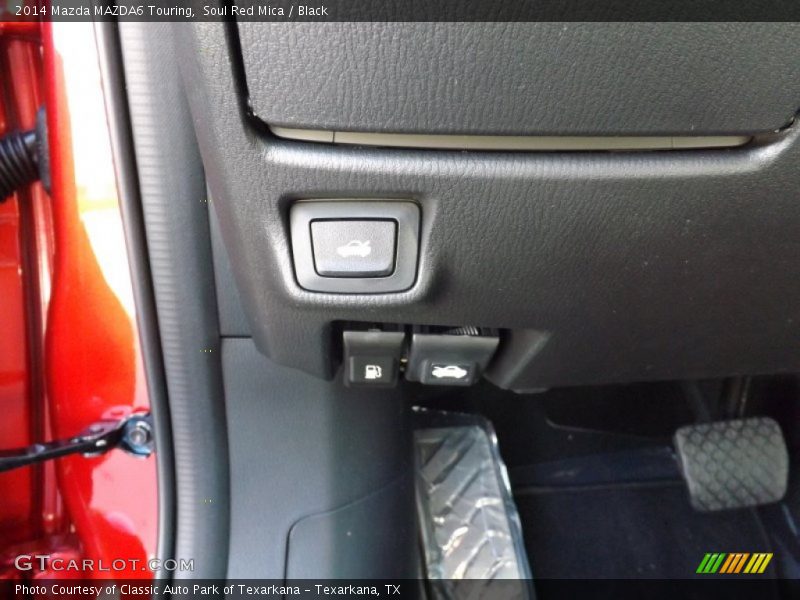 Soul Red Mica / Black 2014 Mazda MAZDA6 Touring