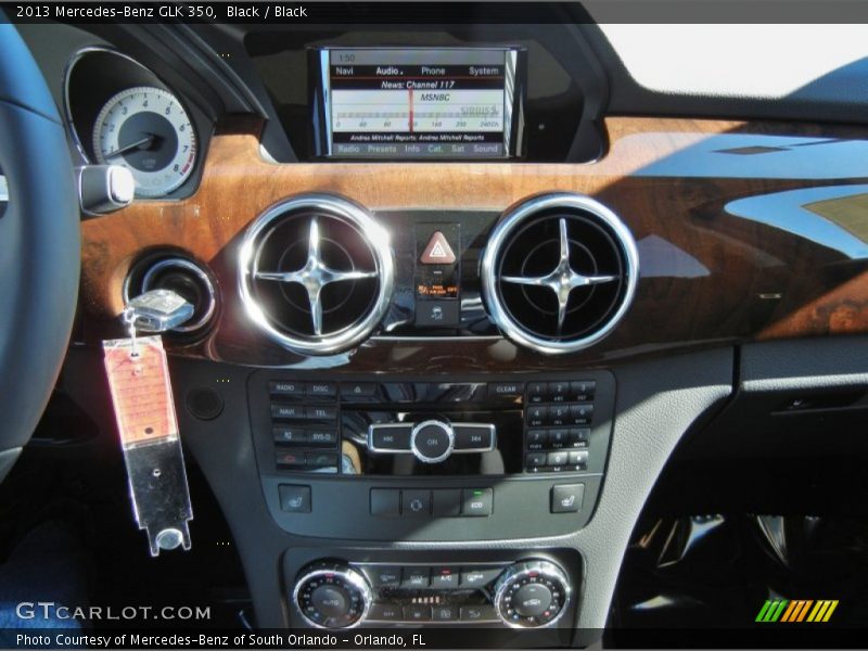 Black / Black 2013 Mercedes-Benz GLK 350