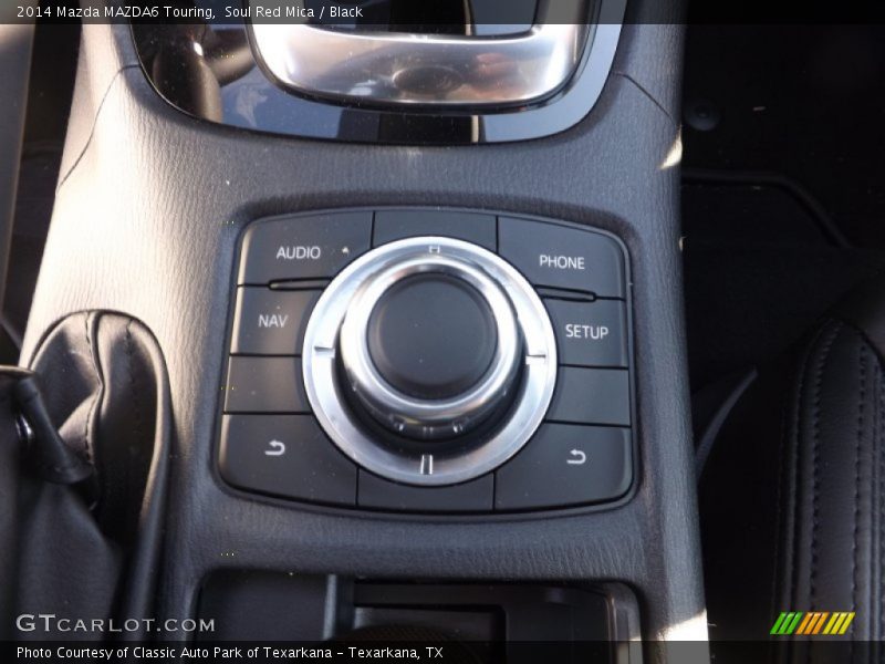 Controls of 2014 MAZDA6 Touring