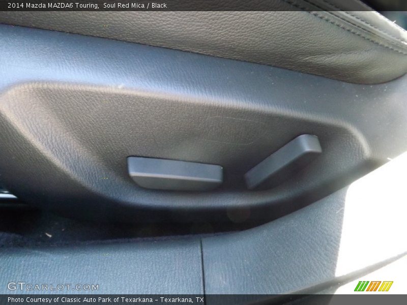 Soul Red Mica / Black 2014 Mazda MAZDA6 Touring