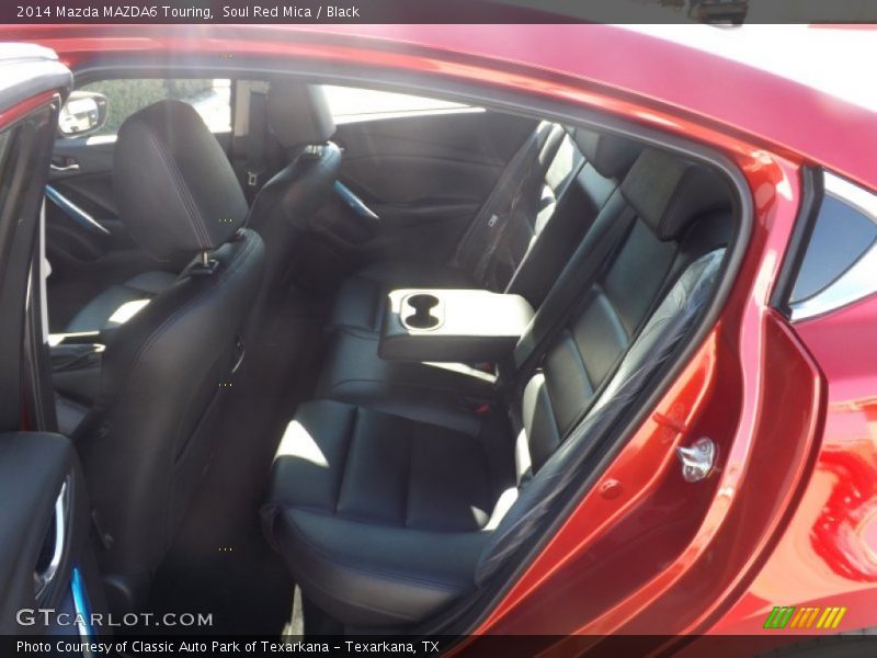 Soul Red Mica / Black 2014 Mazda MAZDA6 Touring