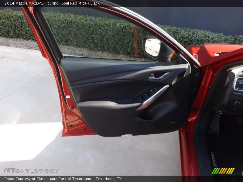 Soul Red Mica / Black 2014 Mazda MAZDA6 Touring