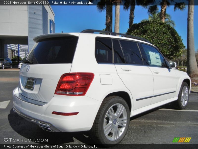 Polar White / Almond/Mocha 2013 Mercedes-Benz GLK 350