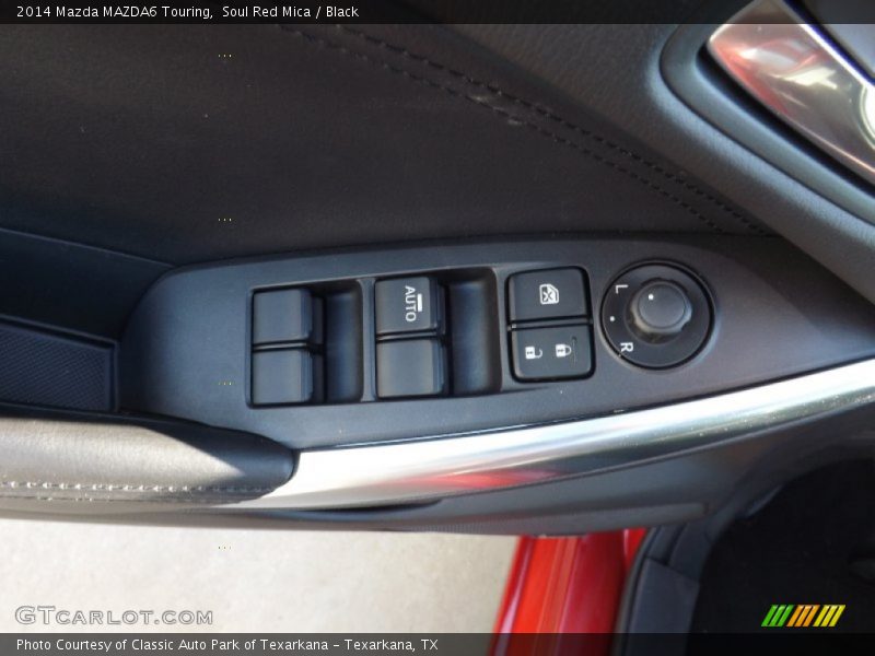 Soul Red Mica / Black 2014 Mazda MAZDA6 Touring