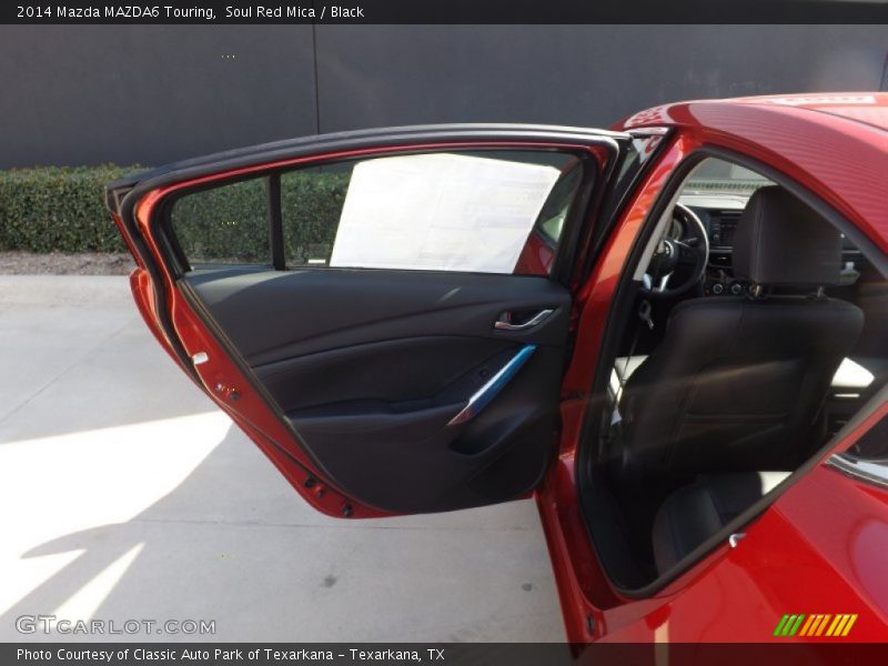 Soul Red Mica / Black 2014 Mazda MAZDA6 Touring