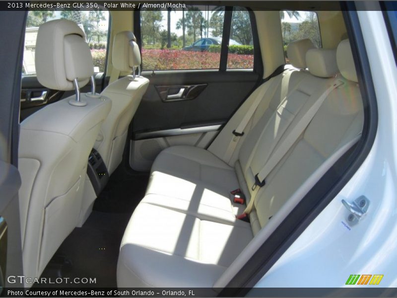 Polar White / Almond/Mocha 2013 Mercedes-Benz GLK 350