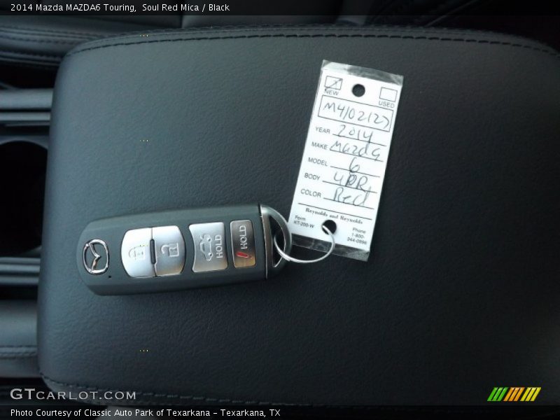 Keys of 2014 MAZDA6 Touring