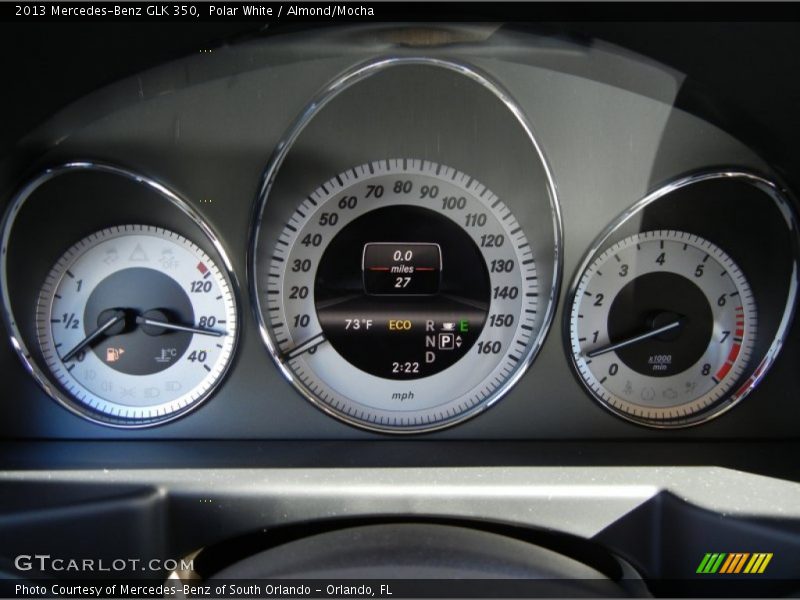 Polar White / Almond/Mocha 2013 Mercedes-Benz GLK 350