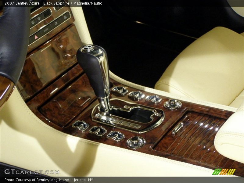 Black Sapphire / Magnolia/Nautic 2007 Bentley Azure