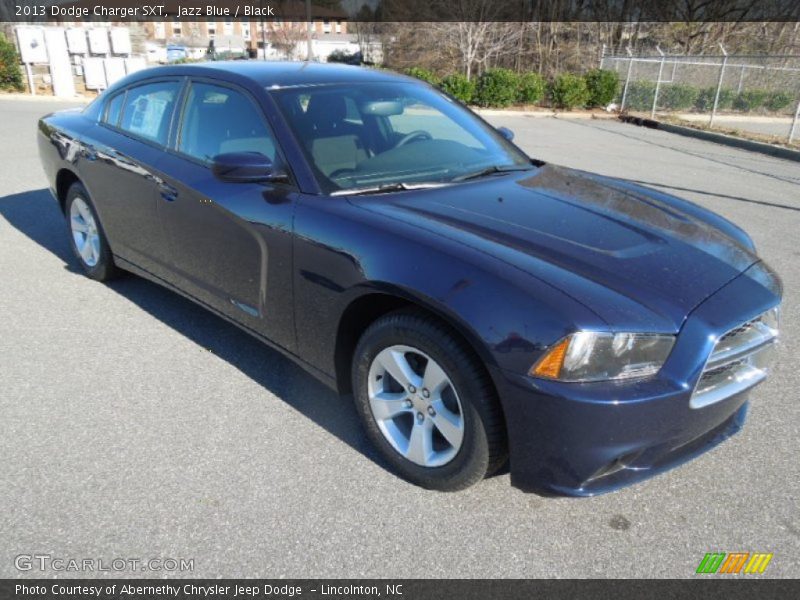 Front 3/4 View of 2013 Charger SXT