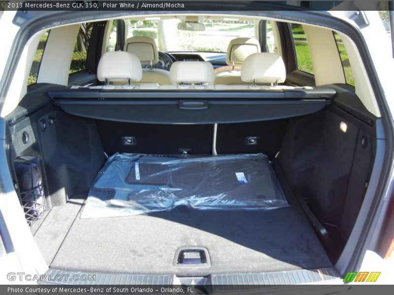 Polar White / Almond/Mocha 2013 Mercedes-Benz GLK 350