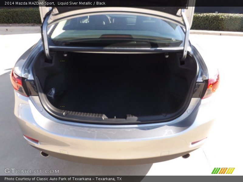  2014 MAZDA6 Sport Trunk