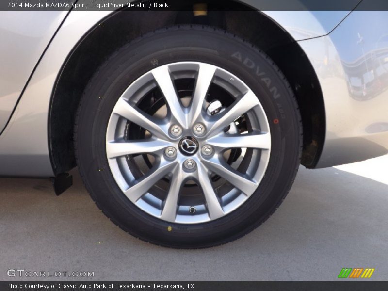  2014 MAZDA6 Sport Wheel