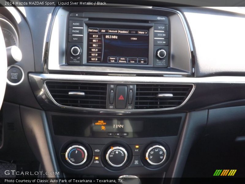 Controls of 2014 MAZDA6 Sport