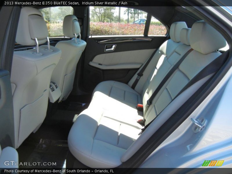 Iridium Silver Metallic / Ash 2013 Mercedes-Benz E 350 BlueTEC Sedan