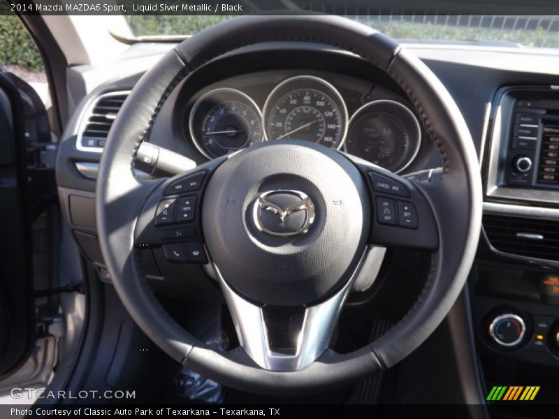  2014 MAZDA6 Sport Steering Wheel