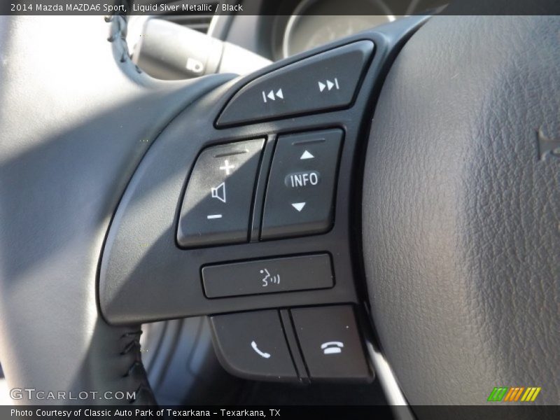 Controls of 2014 MAZDA6 Sport