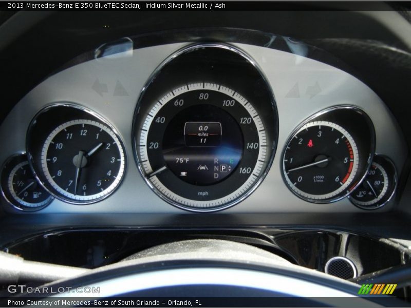 Iridium Silver Metallic / Ash 2013 Mercedes-Benz E 350 BlueTEC Sedan