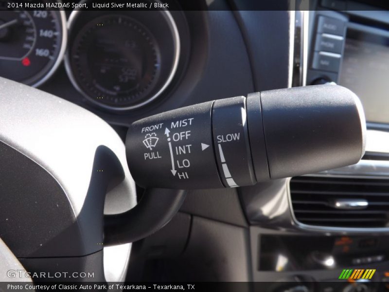 Controls of 2014 MAZDA6 Sport