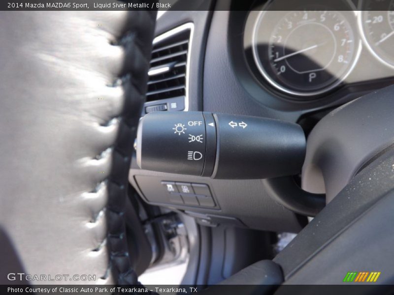 Controls of 2014 MAZDA6 Sport