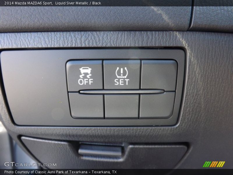Controls of 2014 MAZDA6 Sport