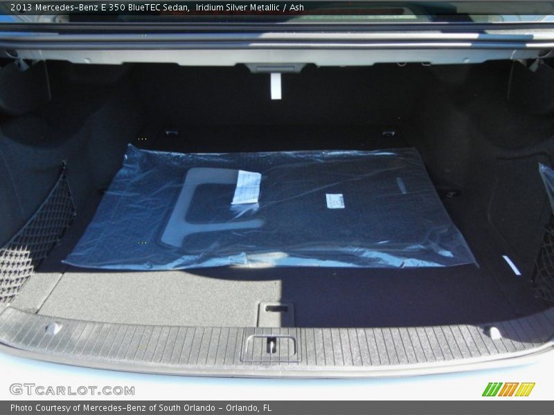 Iridium Silver Metallic / Ash 2013 Mercedes-Benz E 350 BlueTEC Sedan