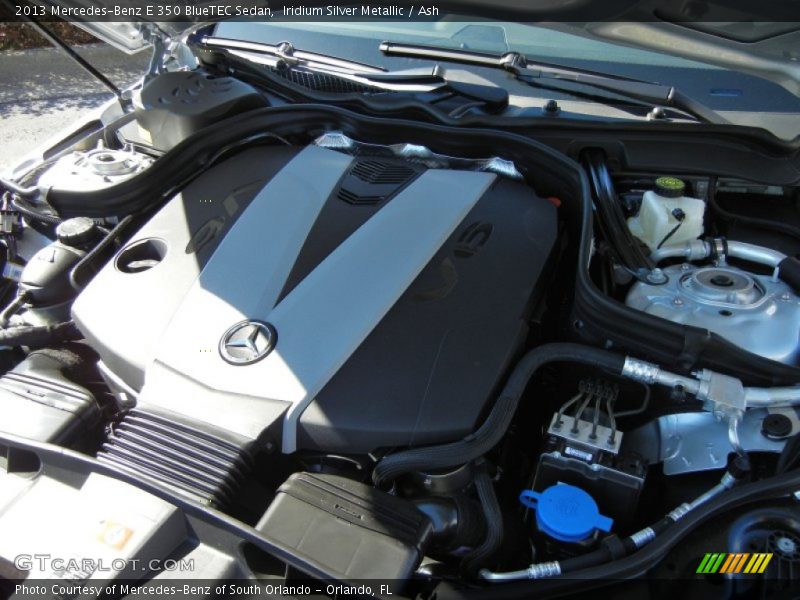 Iridium Silver Metallic / Ash 2013 Mercedes-Benz E 350 BlueTEC Sedan