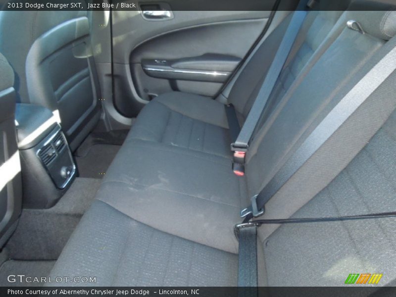 Jazz Blue / Black 2013 Dodge Charger SXT