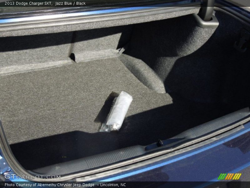 Jazz Blue / Black 2013 Dodge Charger SXT