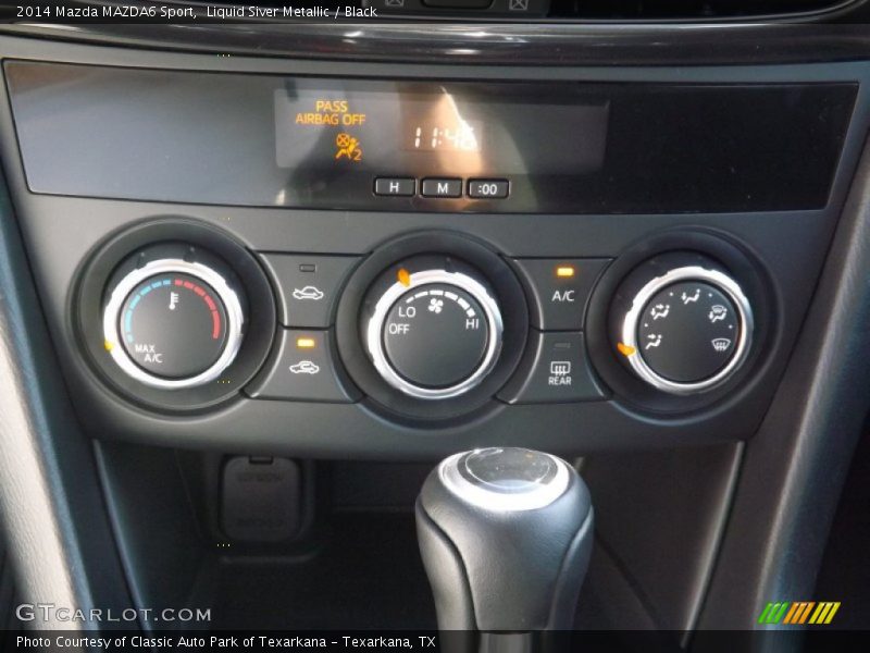 Controls of 2014 MAZDA6 Sport