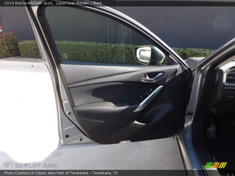 Door Panel of 2014 MAZDA6 Sport