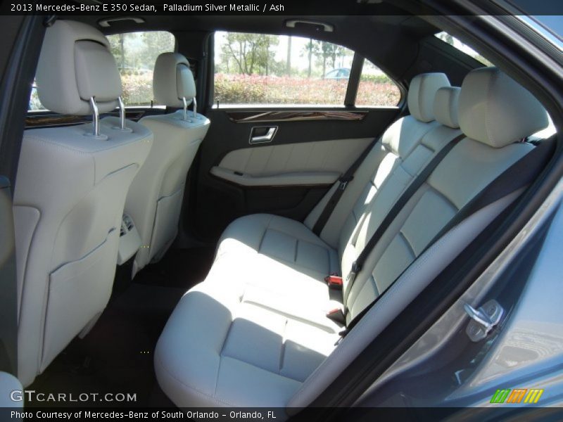 Palladium Silver Metallic / Ash 2013 Mercedes-Benz E 350 Sedan