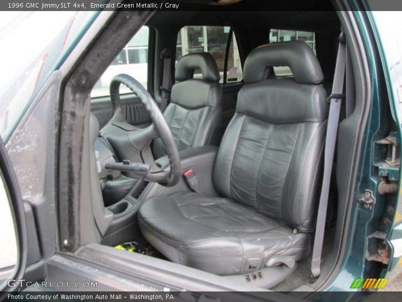 Front Seat of 1996 Jimmy SLT 4x4